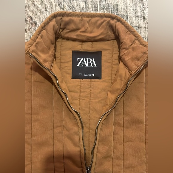 Zara Quilted Jacket - Picture 2 of 3